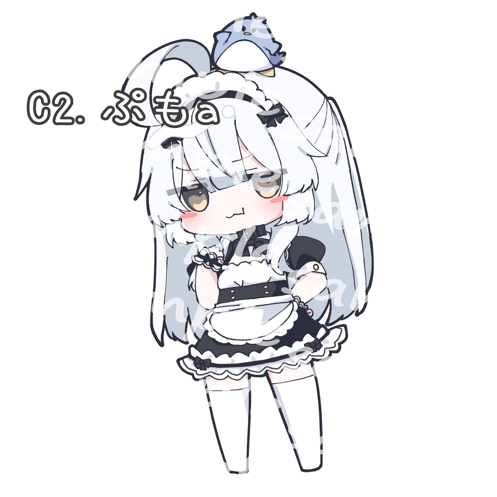 アバターアクリルキーホルダー