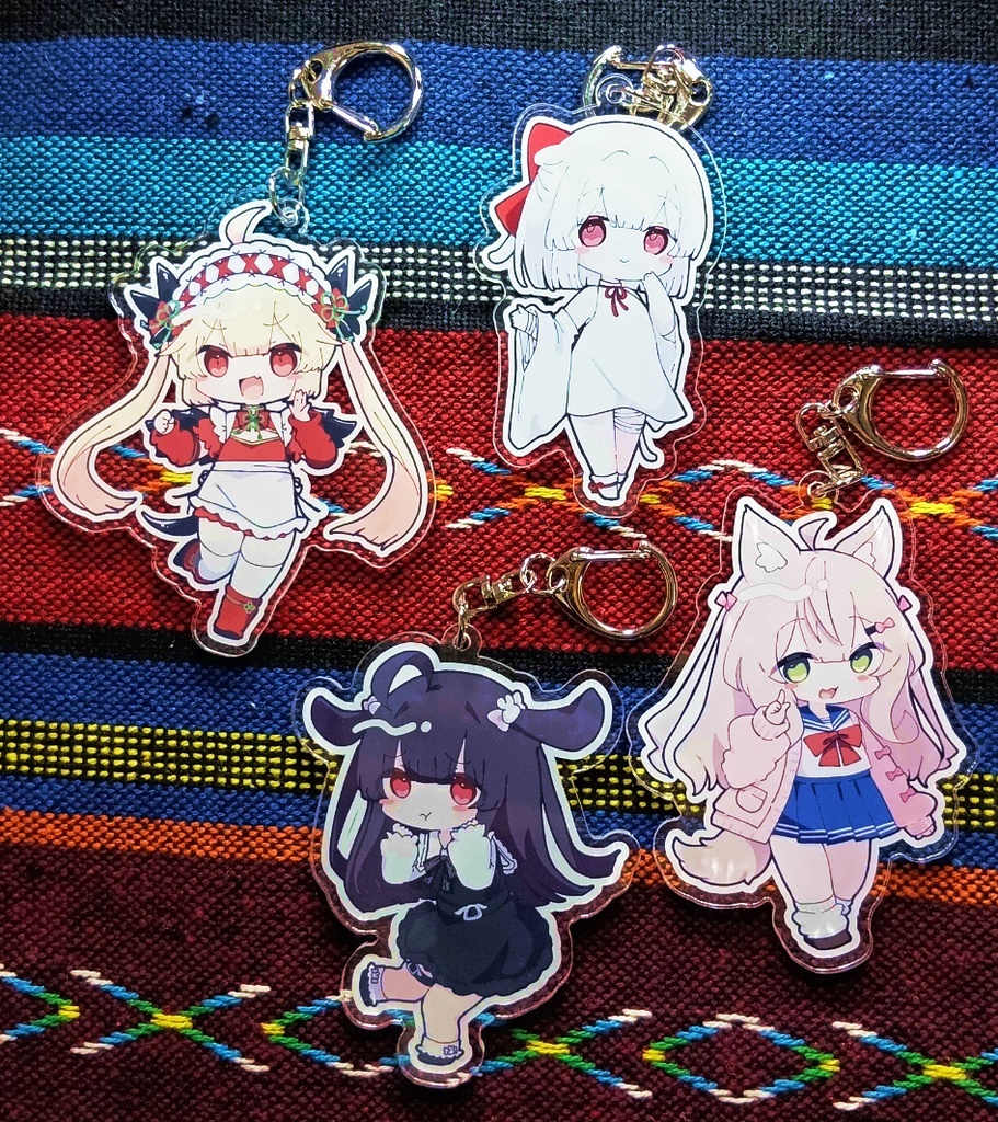 アバターアクリルキーホルダー