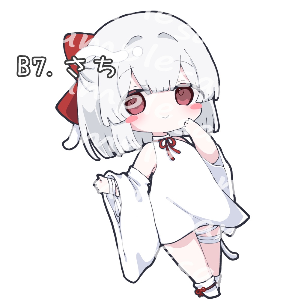 アバターアクリルキーホルダー