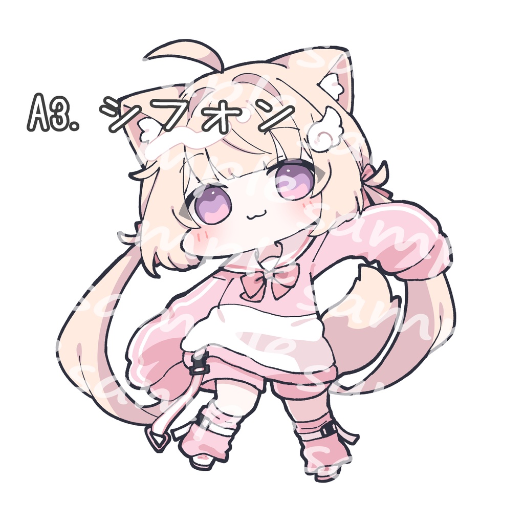 アバターアクリルキーホルダー