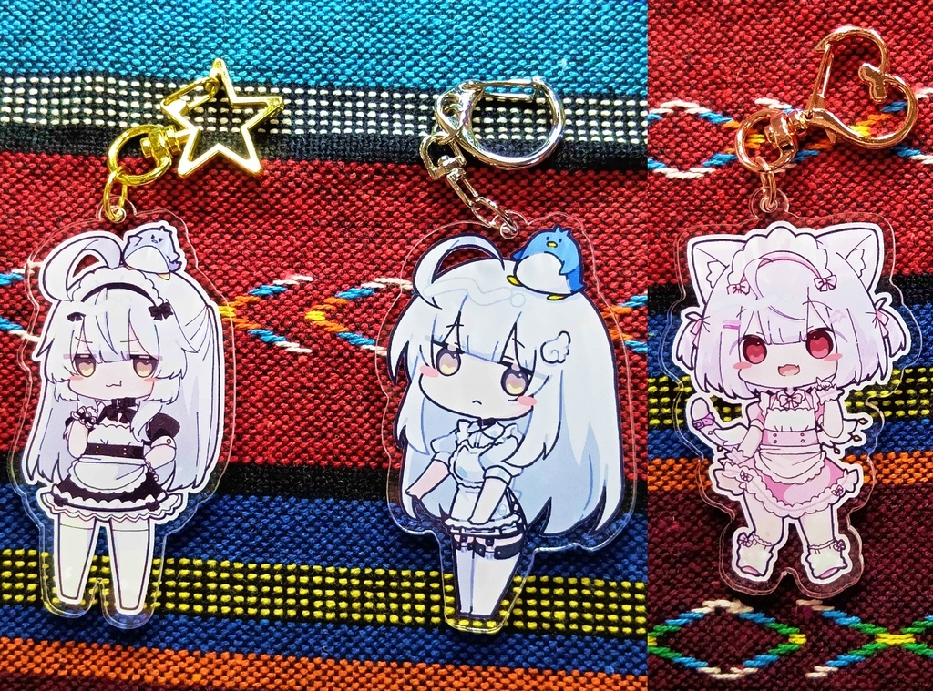 アバターアクリルキーホルダー