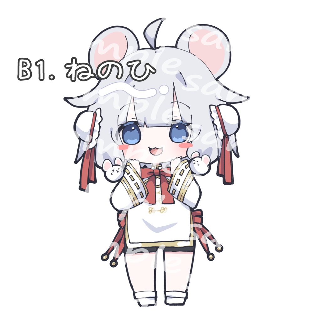 アバターアクリルキーホルダー