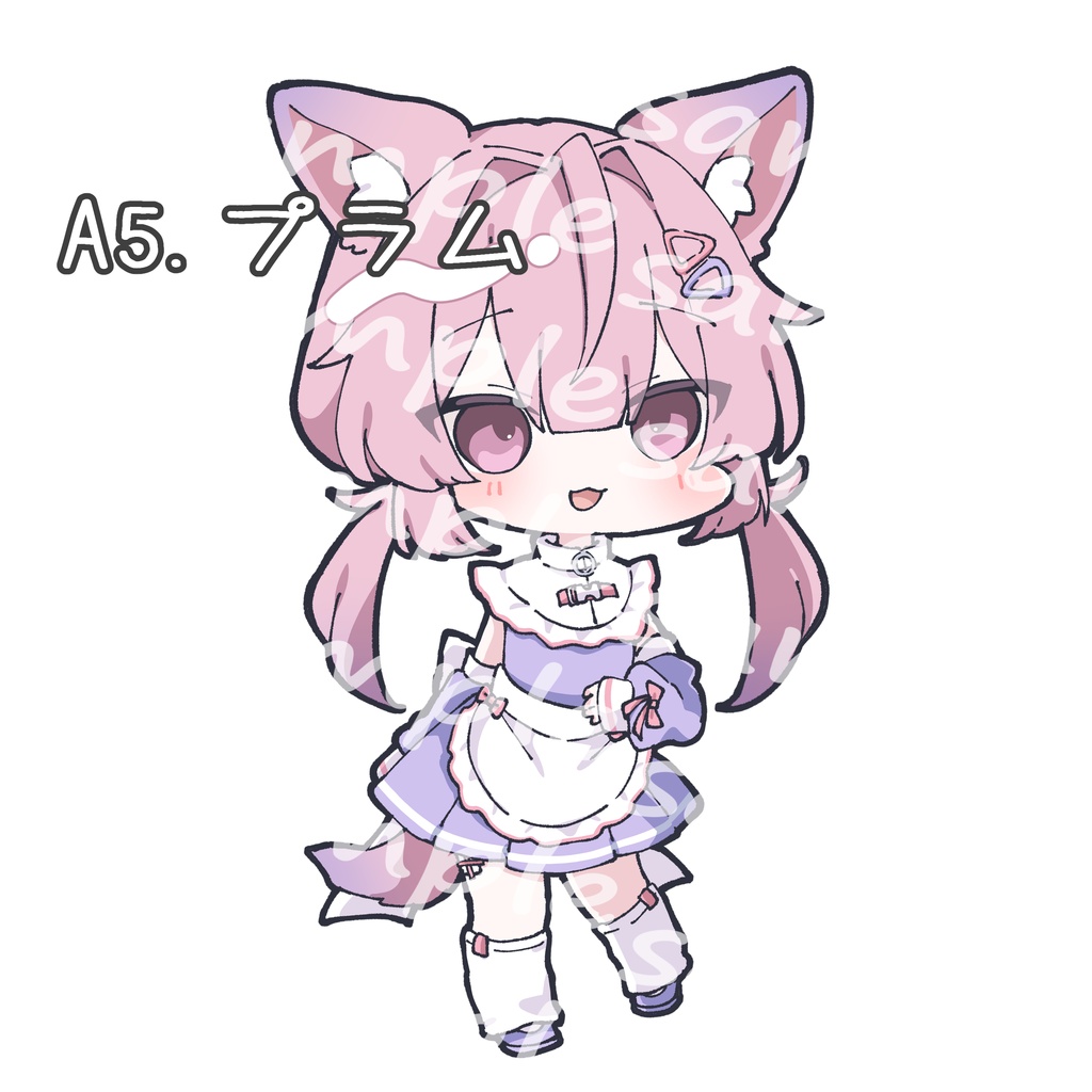 アバターアクリルキーホルダー