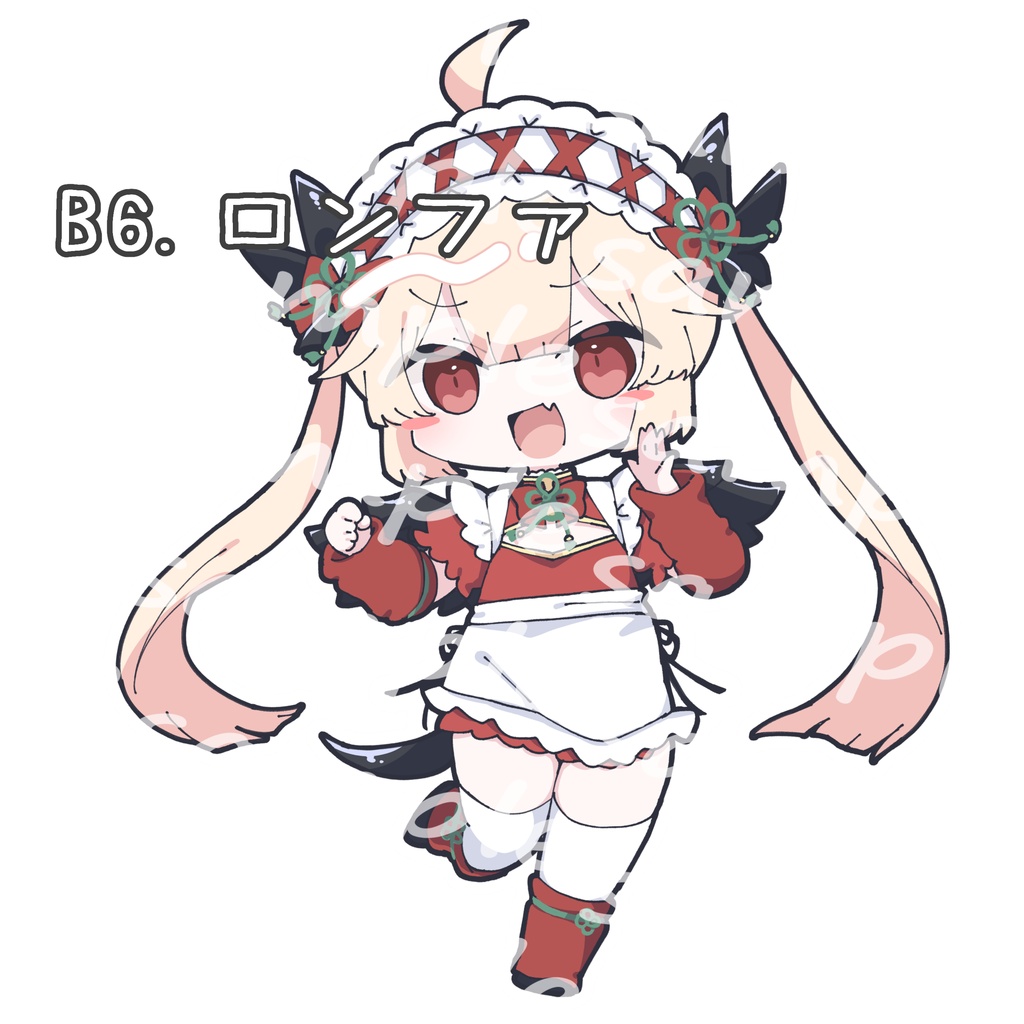 アバターアクリルキーホルダー