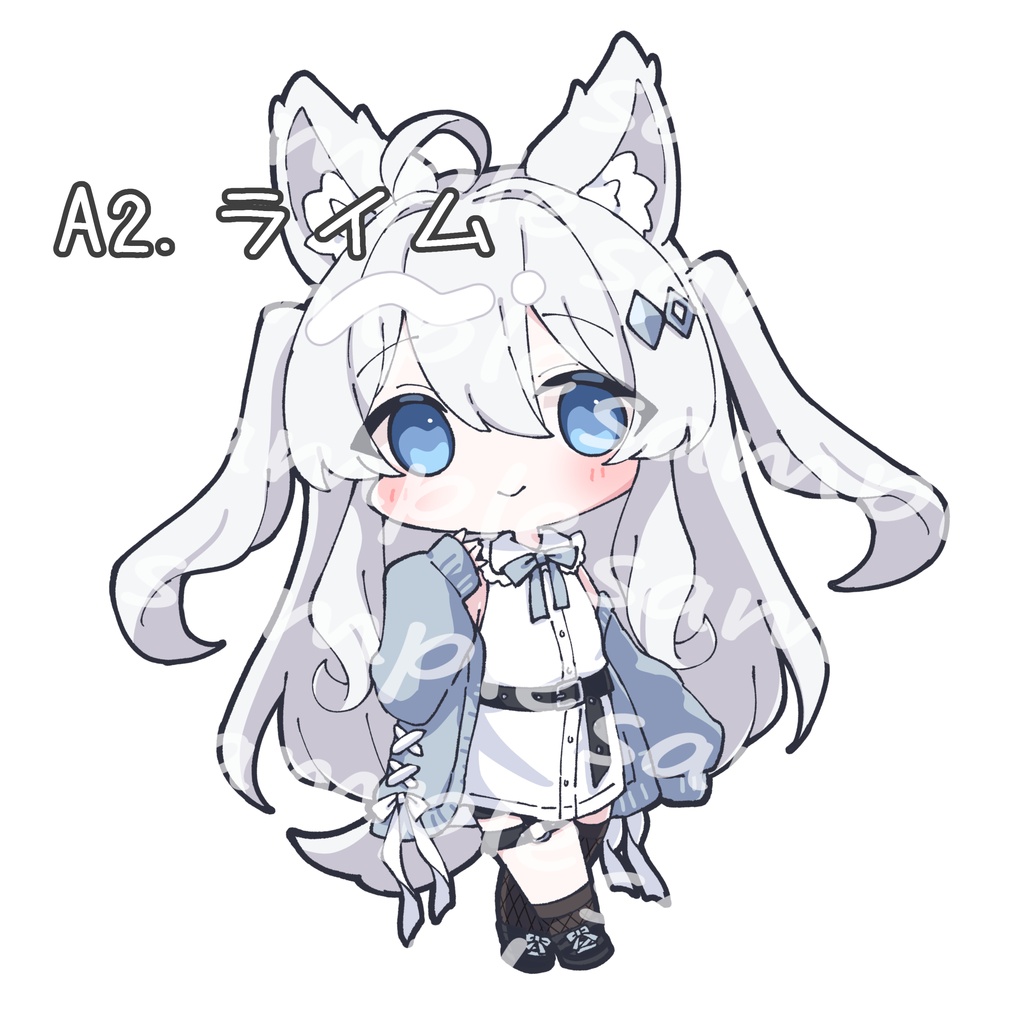 アバターアクリルキーホルダー