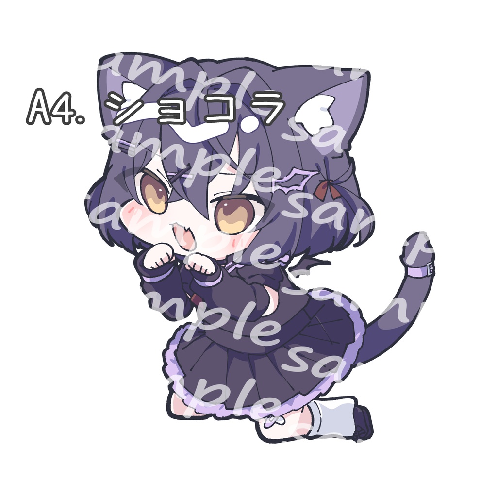 アバターアクリルキーホルダー