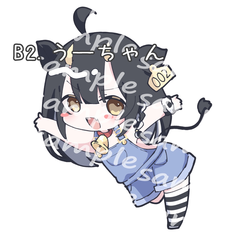 アバターアクリルキーホルダー