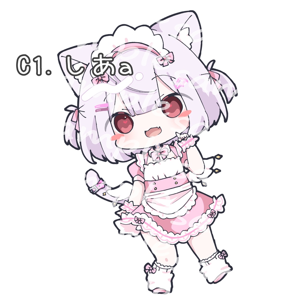 アバターアクリルキーホルダー