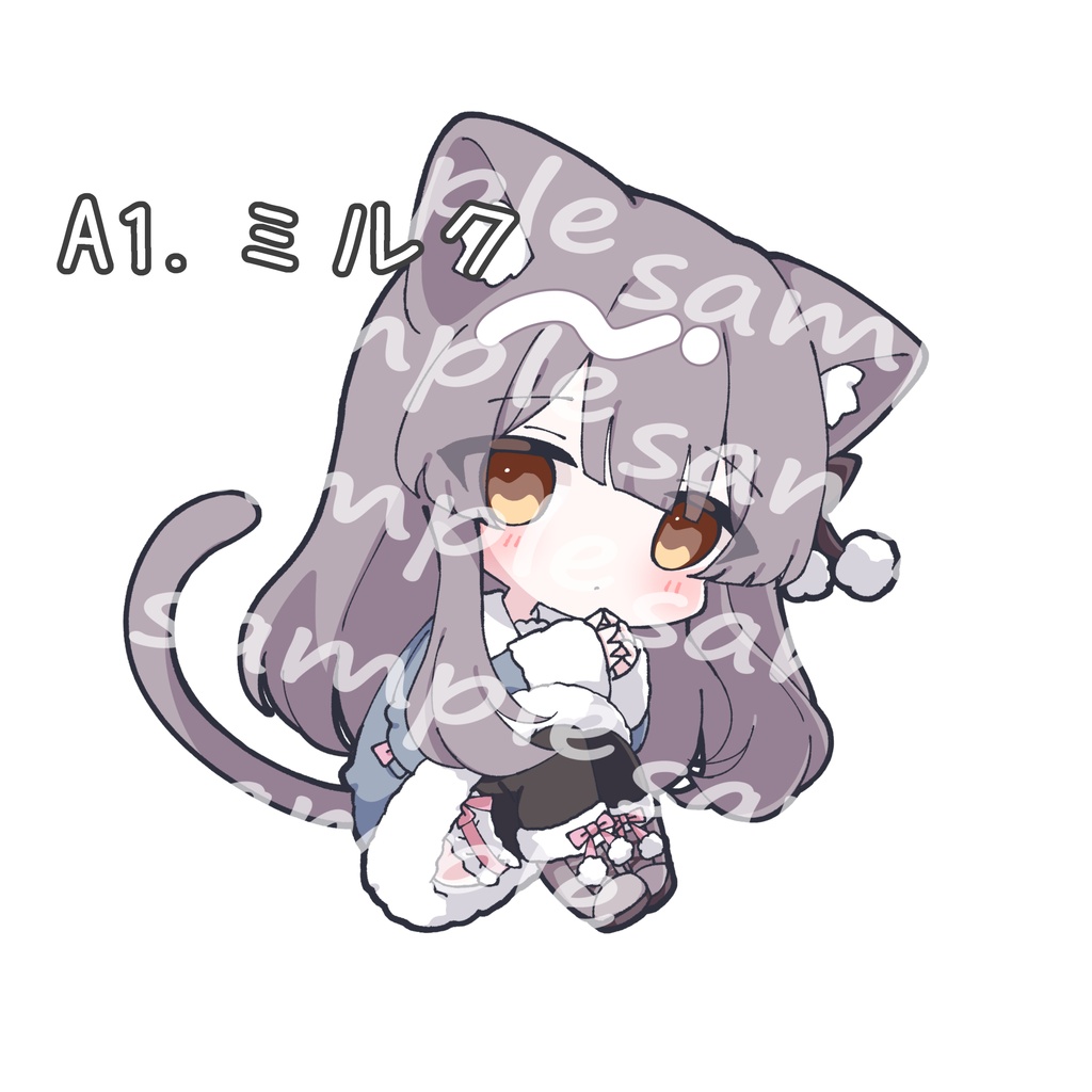 アバターアクリルキーホルダー