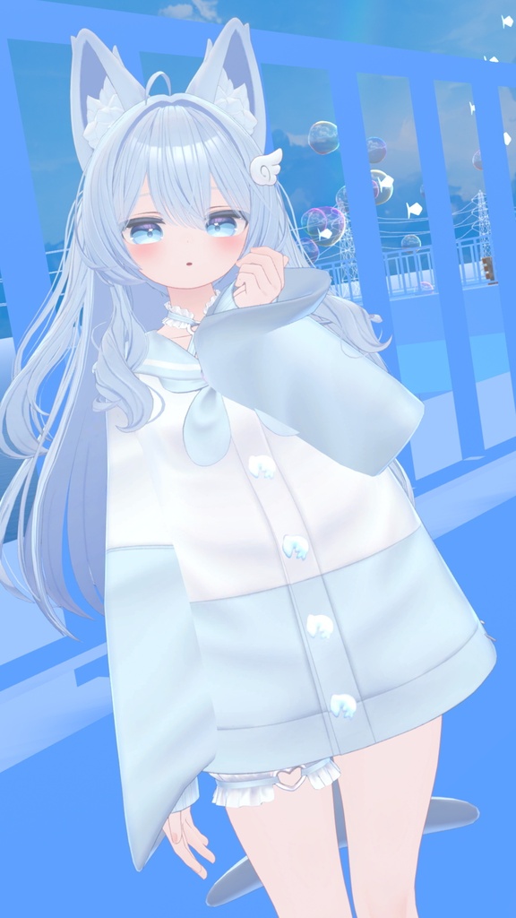 【36アバター対応】いるかドロップ【🎉発売記念セール中🎉】