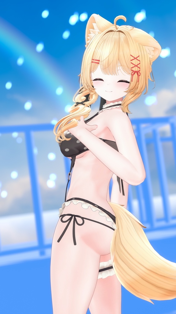 【36アバター対応】いるかドロップ【🎉発売記念セール中🎉】