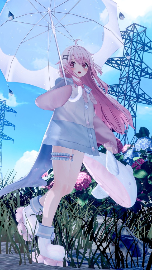 【36アバター対応】いるかドロップ【🎉発売記念セール中🎉】