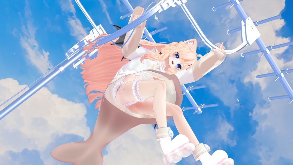 【36アバター対応】いるかドロップ【🎉発売記念セール中🎉】