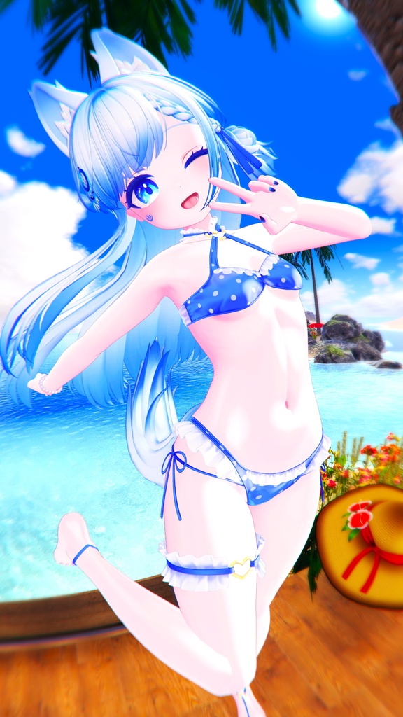 【36アバター対応】いるかドロップ【🎉発売記念セール中🎉】