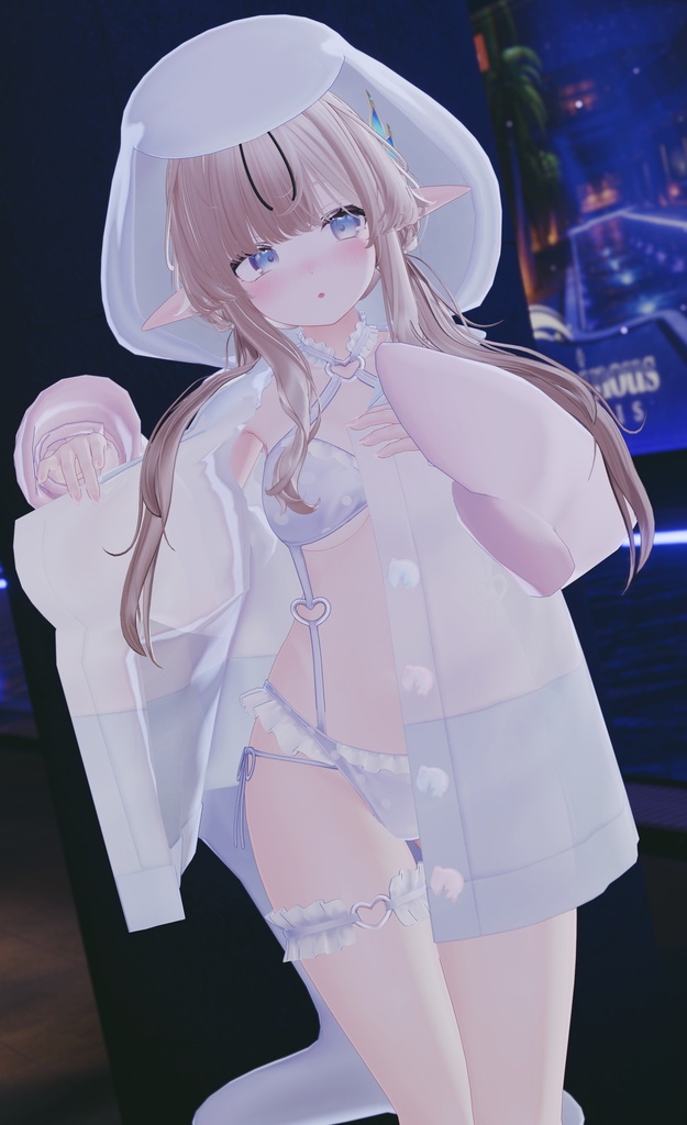 【36アバター対応】いるかドロップ【🎉発売記念セール中🎉】