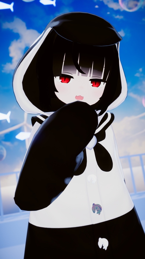 【36アバター対応】いるかドロップ【🎉発売記念セール中🎉】
