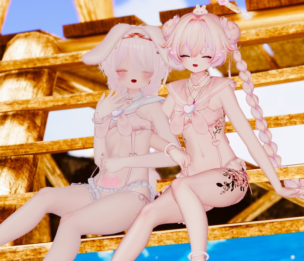 【36アバター対応】いるかドロップ【🎉発売記念セール中🎉】