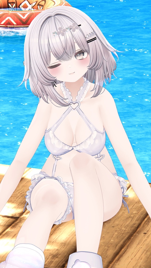 【36アバター対応】いるかドロップ【🎉発売記念セール中🎉】