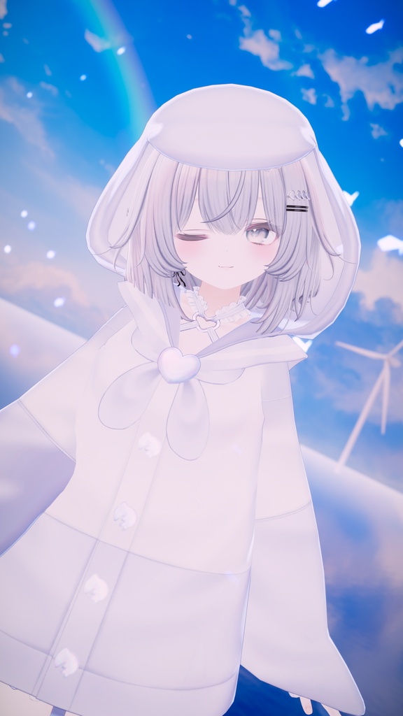 【36アバター対応】いるかドロップ【🎉発売記念セール中🎉】