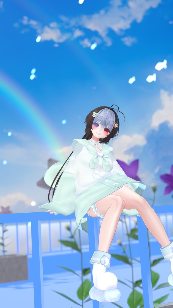【36アバター対応】いるかドロップ【🎉発売記念セール中🎉】