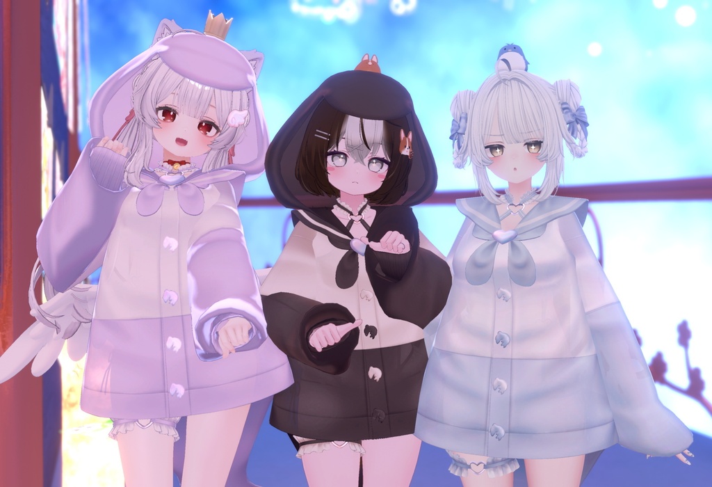 【36アバター対応】いるかドロップ【🎉発売記念セール中🎉】