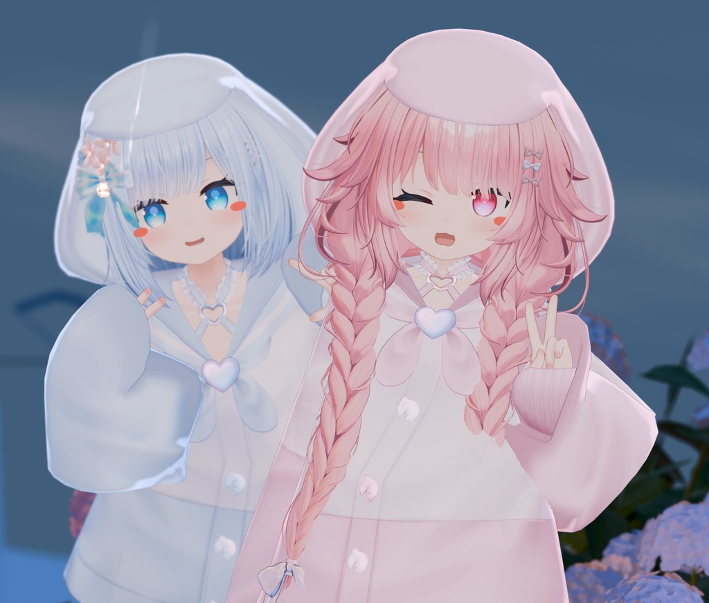 【36アバター対応】いるかドロップ【🎉発売記念セール中🎉】