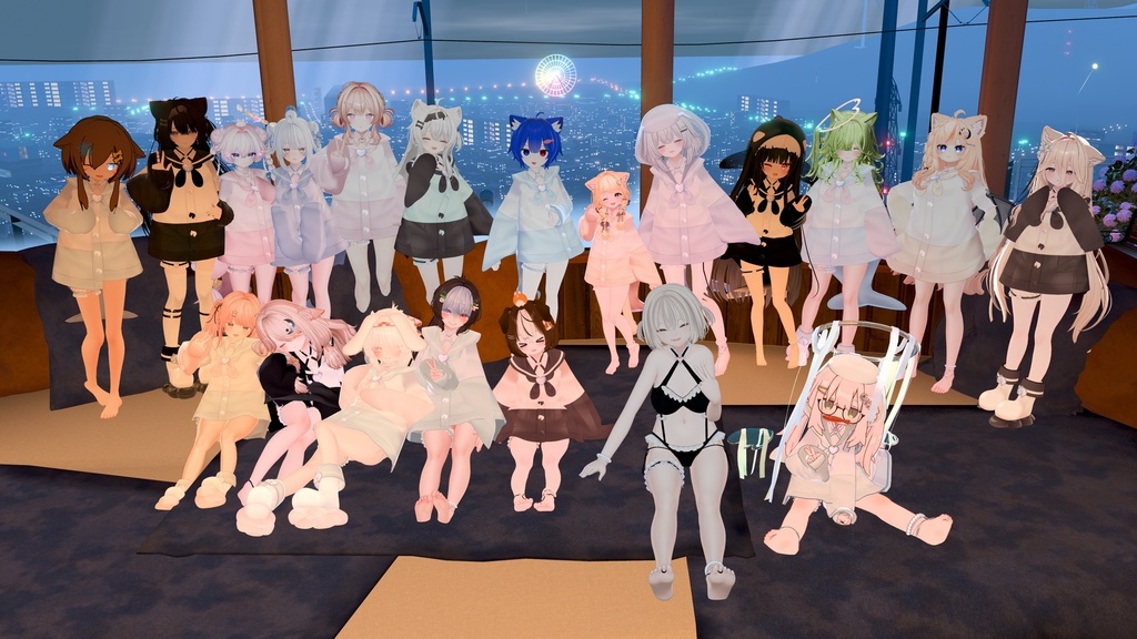 【36アバター対応】いるかドロップ【🎉発売記念セール中🎉】