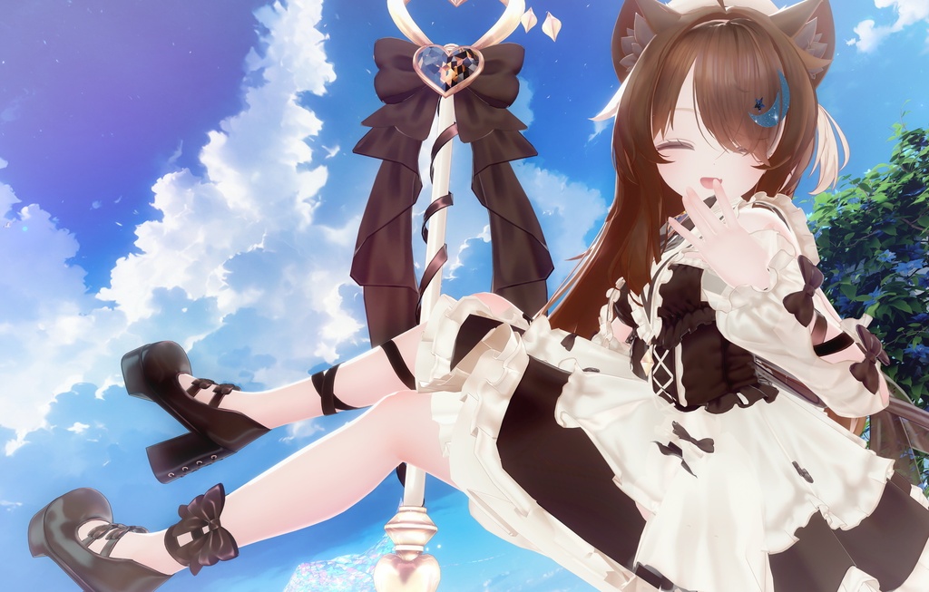 【37アバター対応】魔法少女プリズムリボン【🎉発売記念セール中🎉】