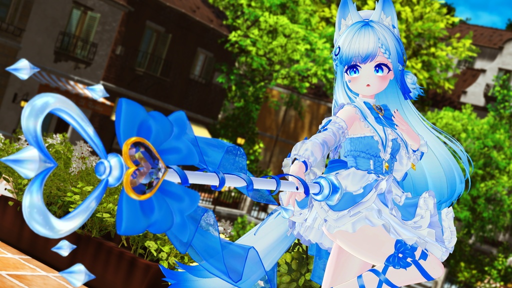 【37アバター対応】魔法少女プリズムリボン【🎉発売記念セール中🎉】