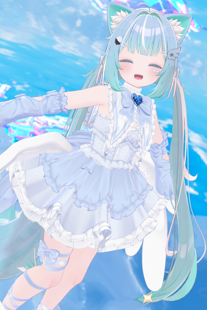【37アバター対応】魔法少女プリズムリボン【🎉発売記念セール中🎉】