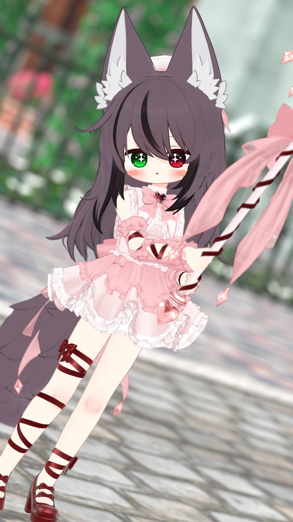 【37アバター対応】魔法少女プリズムリボン【🎉発売記念セール中🎉】