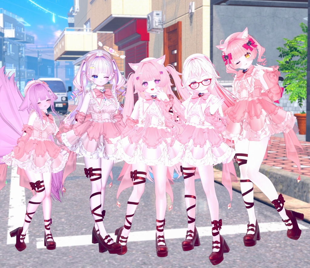 【37アバター対応】魔法少女プリズムリボン【🎉発売記念セール中🎉】