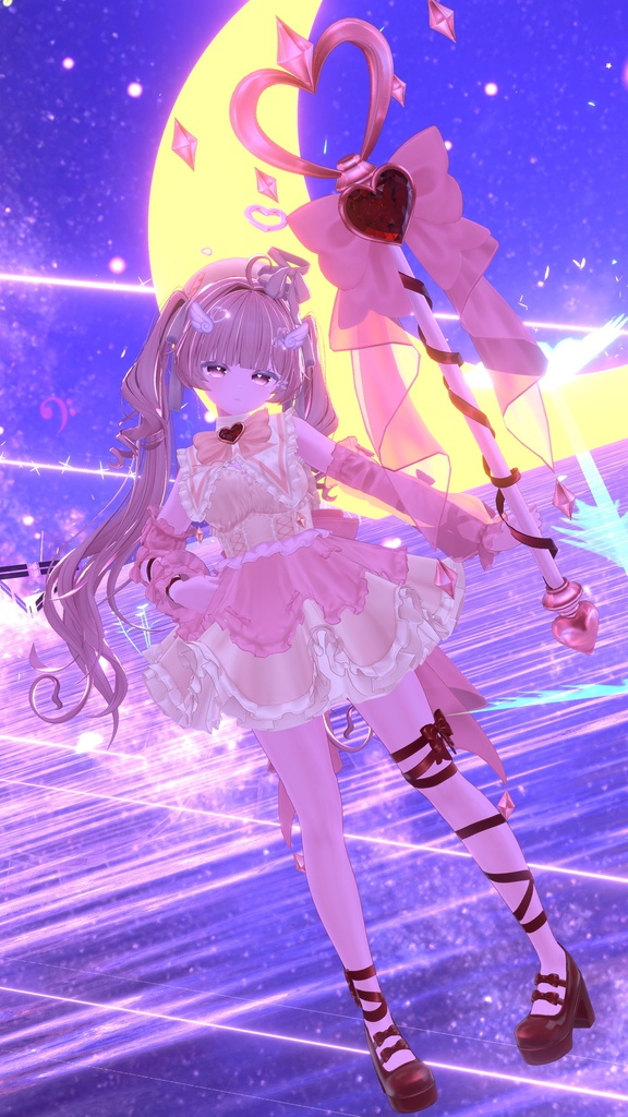 【37アバター対応】魔法少女プリズムリボン【🎉発売記念セール中🎉】