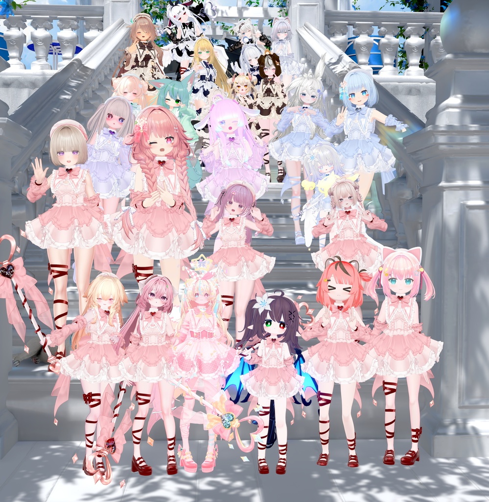 【37アバター対応】魔法少女プリズムリボン【🎉発売記念セール中🎉】