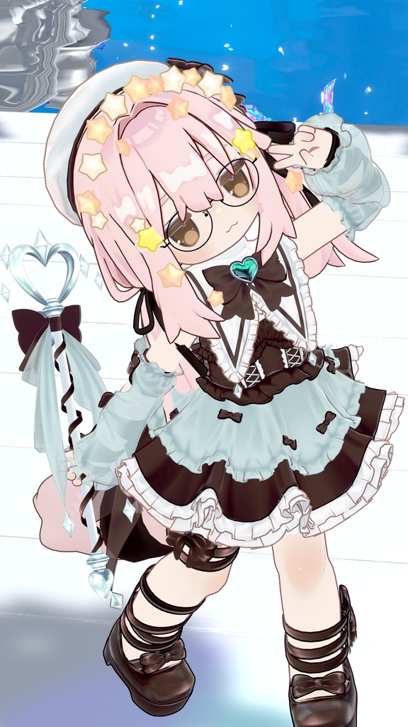 【37アバター対応】魔法少女プリズムリボン【🎉発売記念セール中🎉】