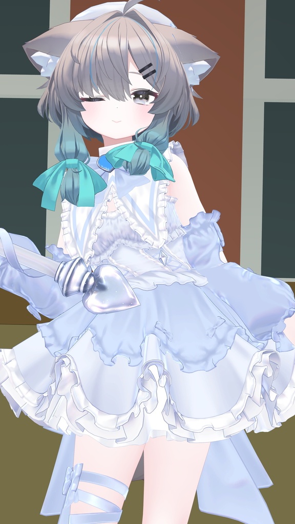 【37アバター対応】魔法少女プリズムリボン【🎉発売記念セール中🎉】