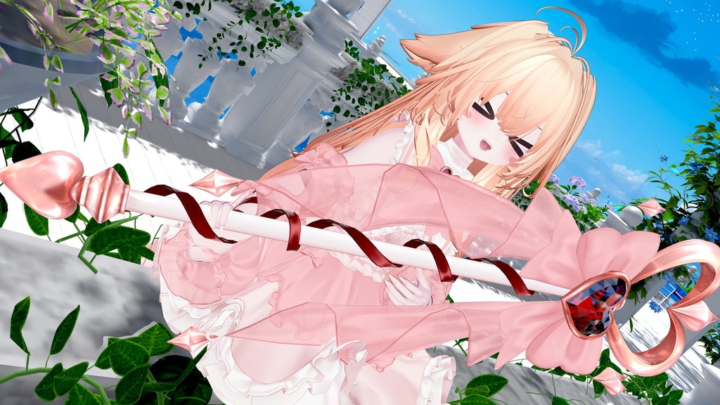 【37アバター対応】魔法少女プリズムリボン【🎉発売記念セール中🎉】