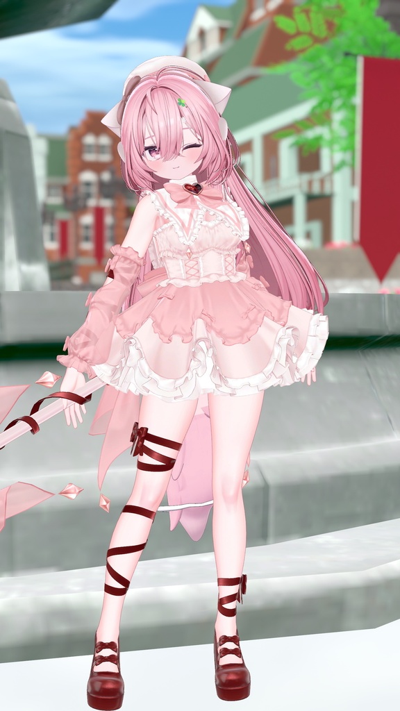 【37アバター対応】魔法少女プリズムリボン【🎉発売記念セール中🎉】