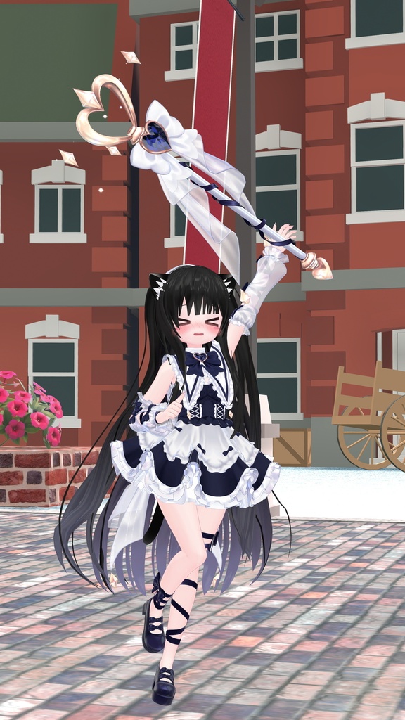 【37アバター対応】魔法少女プリズムリボン【🎉発売記念セール中🎉】