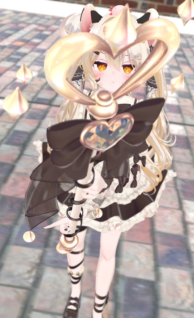 【37アバター対応】魔法少女プリズムリボン【🎉発売記念セール中🎉】