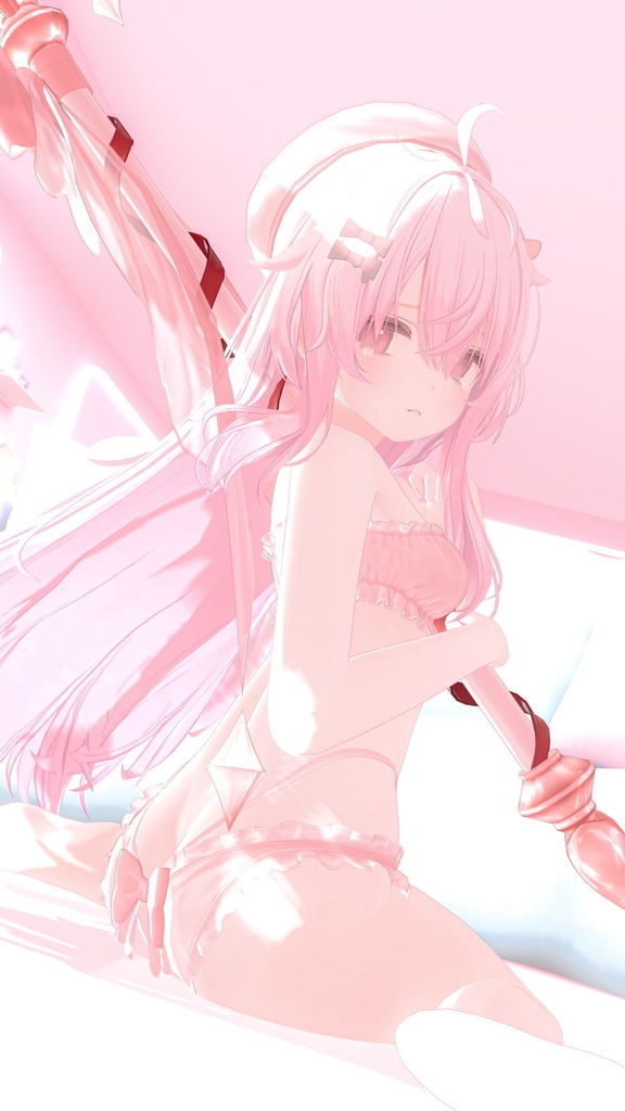 【37アバター対応】魔法少女プリズムリボン【🎉発売記念セール中🎉】