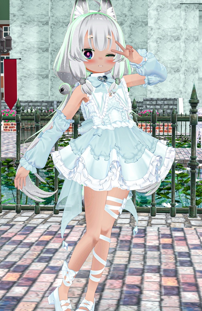 【37アバター対応】魔法少女プリズムリボン【🎉発売記念セール中🎉】