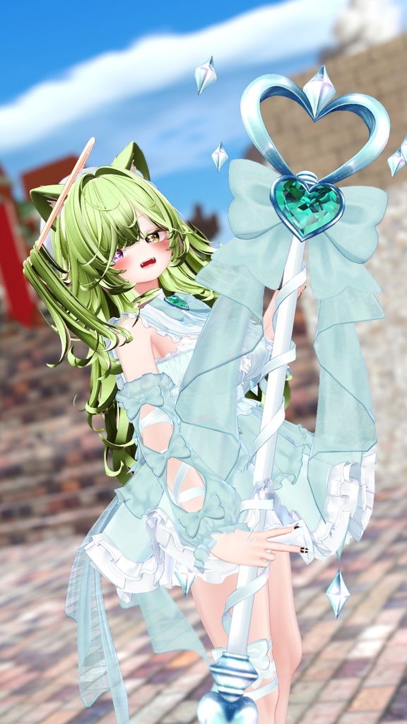 【37アバター対応】魔法少女プリズムリボン【🎉発売記念セール中🎉】