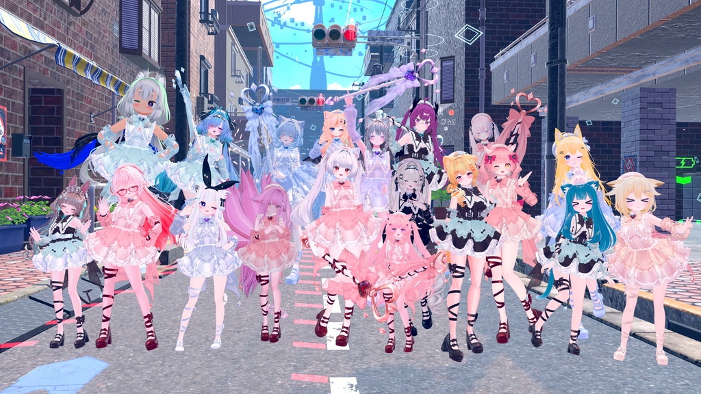 【37アバター対応】魔法少女プリズムリボン【🎉発売記念セール中🎉】