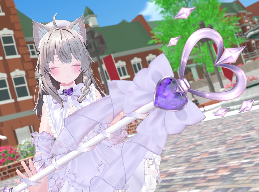 【37アバター対応】魔法少女プリズムリボン【🎉発売記念セール中🎉】
