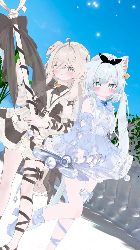 【37アバター対応】魔法少女プリズムリボン【🎉発売記念セール中🎉】