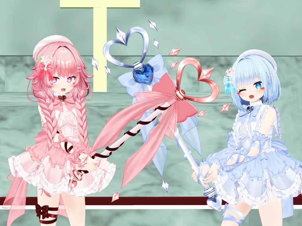 【37アバター対応】魔法少女プリズムリボン【🎉発売記念セール中🎉】