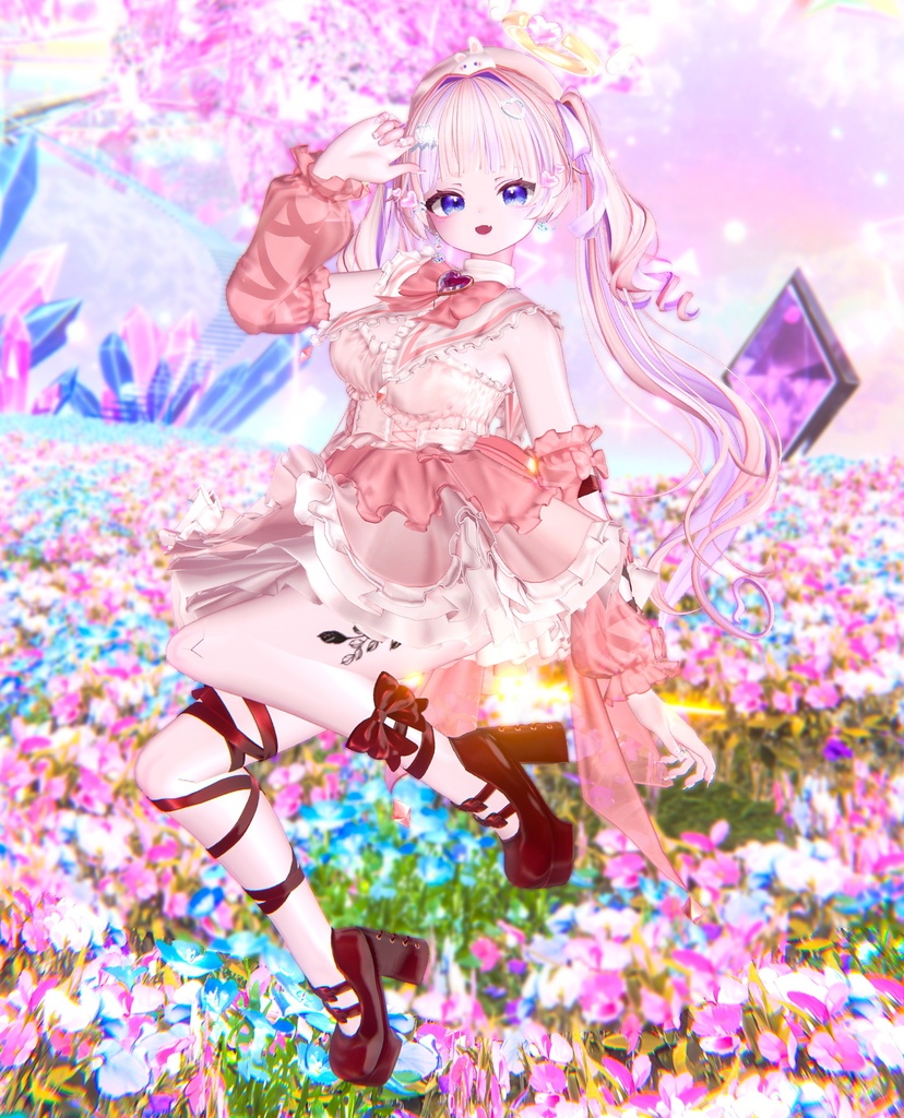 【37アバター対応】魔法少女プリズムリボン【🎉発売記念セール中🎉】
