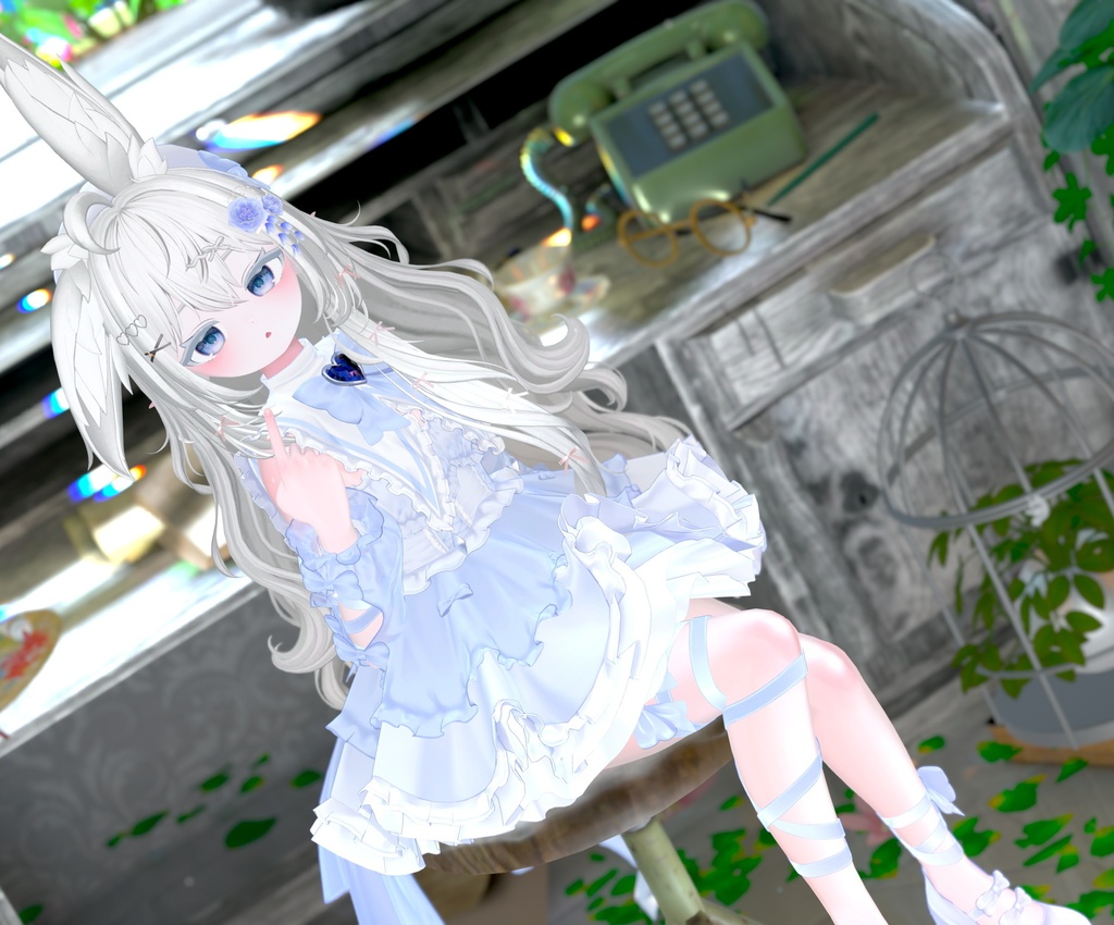 【37アバター対応】魔法少女プリズムリボン【🎉発売記念セール中🎉】