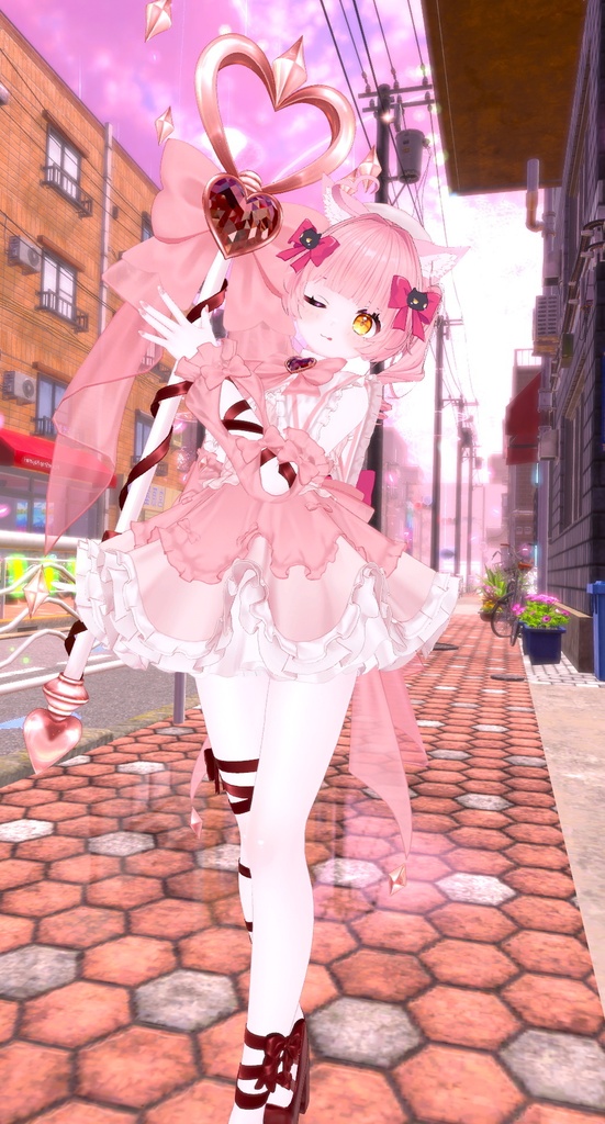【37アバター対応】魔法少女プリズムリボン【🎉発売記念セール中🎉】